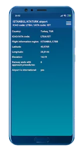 Airports database PRO screenshot 1
