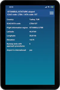 Airports database PRO screenshot 9
