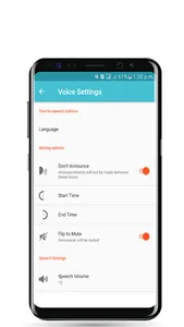 Smart Announcer:Call & Battery screenshot 6