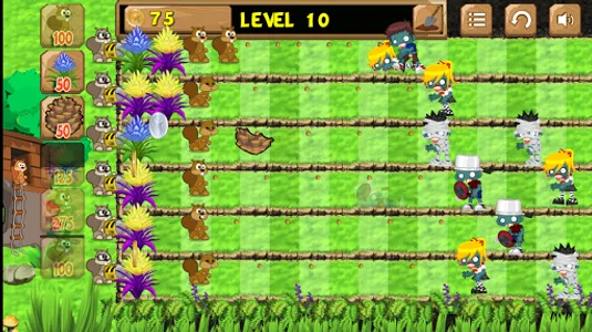 squirrels vs zombies screenshot 1