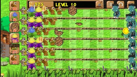 squirrels vs zombies screenshot 2