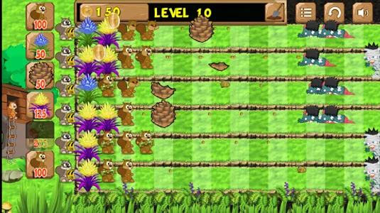 squirrels vs zombies screenshot 4