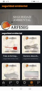Arfeseg screenshot 2
