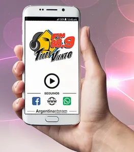 Tropi Viento FM 88.9 Mhz screenshot 1