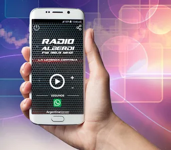 FM Alberdi 98.9 screenshot 0