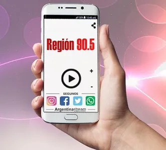 Radio Región 90.5 screenshot 1