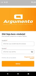 Argumento Escola de Redação screenshot 0