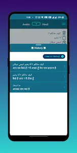 Arabic - Hindi Translator screenshot 4