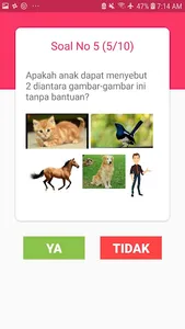 Sahabat Bunda - Tes Perkembang screenshot 3