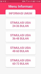 Sahabat Bunda - Tes Perkembang screenshot 6