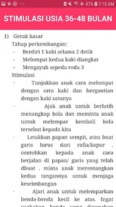 Sahabat Bunda - Tes Perkembang screenshot 7