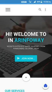 ARINFOWAY screenshot 0