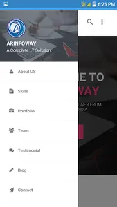 ARINFOWAY screenshot 1