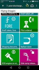 arl Livestock Vessel Timesheet screenshot 1