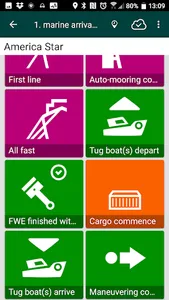 arl Livestock Vessel Timesheet screenshot 2