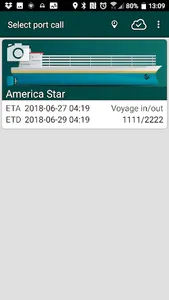 arl Livestock Vessel Timesheet screenshot 3
