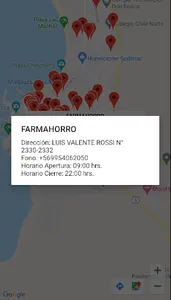 Buscador de Farmacias screenshot 3