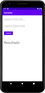 Sumador screenshot 2