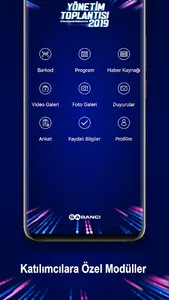 Sabancı Etkinlik screenshot 1