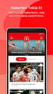 Ziraat Volley screenshot 0