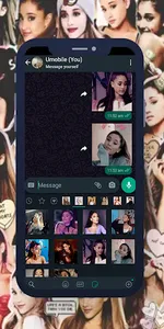 Ariana Grande GIF WASticker screenshot 4