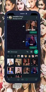 Ariana Grande GIF WASticker screenshot 5