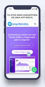 Arquitiendas - Tiendas online, screenshot 0