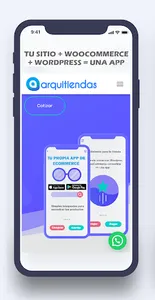 Arquitiendas - Tiendas online, screenshot 1