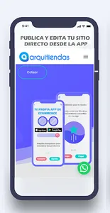 Arquitiendas - Tiendas online, screenshot 4