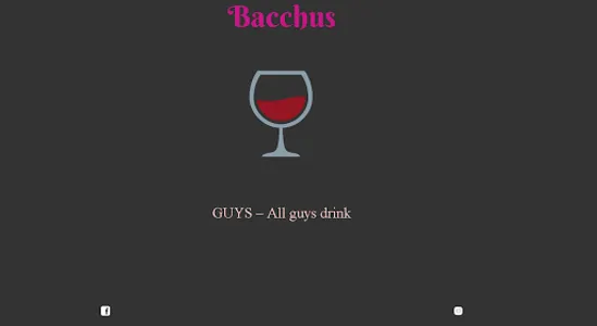 Baco: The Drinking Game screenshot 1