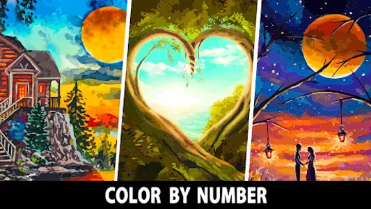 ColorPlanet® Oil Painting game screenshot 6