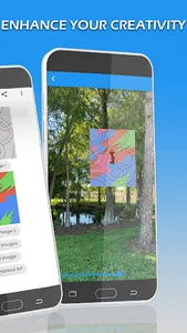 AR ArtMash screenshot 4