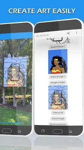 AR ArtMash screenshot 5