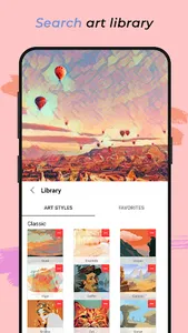 ArtPhoto: Ai Art Filter,Effect screenshot 7