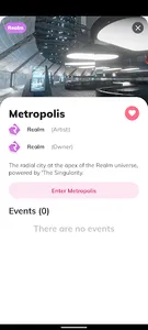 Realm: Virtual Universe screenshot 1