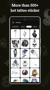 Tattoo Maker - Tattoo design screenshot 15