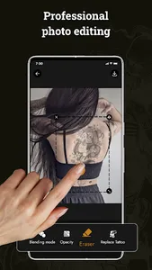 Tattoo Maker - Tattoo design screenshot 4