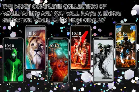Unique Wallpaper  | Live Wall screenshot 0