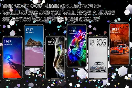 Unique Wallpaper  | Live Wall screenshot 3