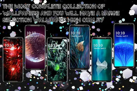 Unique Wallpaper  | Live Wall screenshot 4