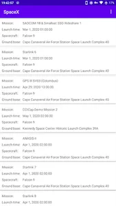SpaceX screenshot 0