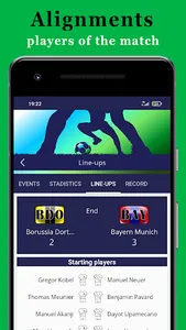 Info Bundesliga screenshot 4