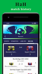 Info Bundesliga screenshot 5
