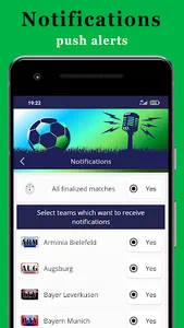 Info Bundesliga screenshot 6