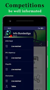 Info Bundesliga screenshot 7