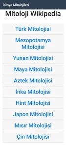 Dünya Mitolojileri ☆İnternetsi screenshot 12