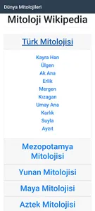 Dünya Mitolojileri ☆İnternetsi screenshot 6