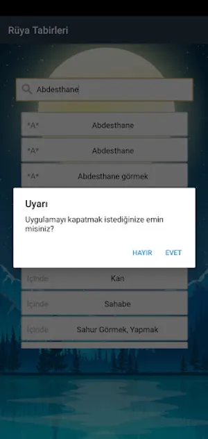 Rüya Tabirleri ☆2020 Yeni,hızl screenshot 13