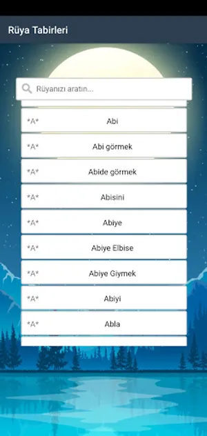 Rüya Tabirleri ☆2020 Yeni,hızl screenshot 4