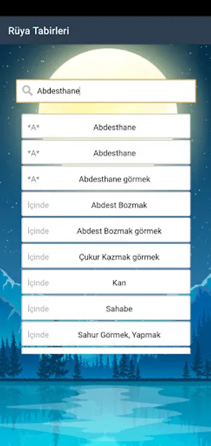 Rüya Tabirleri ☆2020 Yeni,hızl screenshot 6